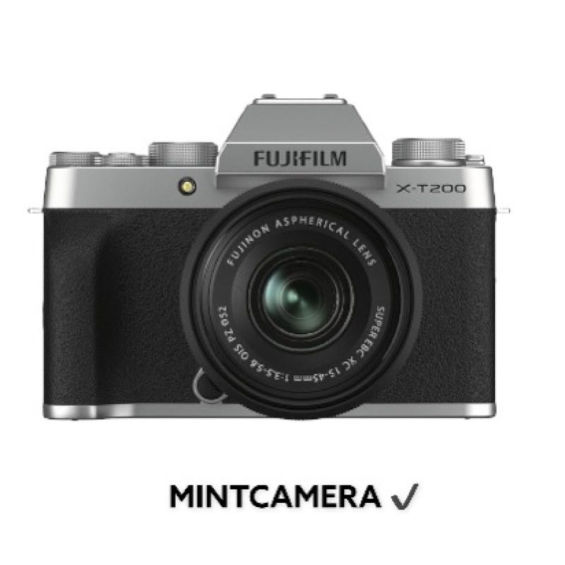 Fuji xt200 {สินค้ามือสอง} พร้อมเลนส์ สภาพสว...