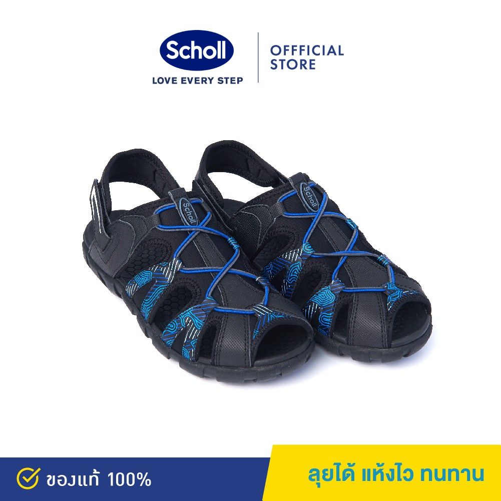 Scholl รองเท้าสกอลล์-มาริโอ้ พริ้นท์ Mario ...