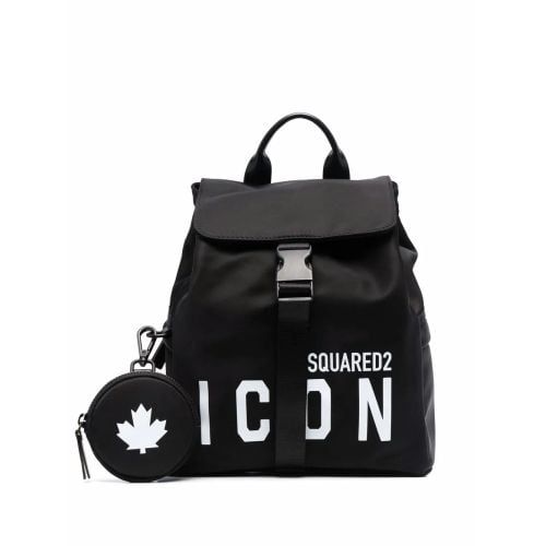 DSQUARED&sup2; DSQUARED2 Icon Logo-Print Ba...