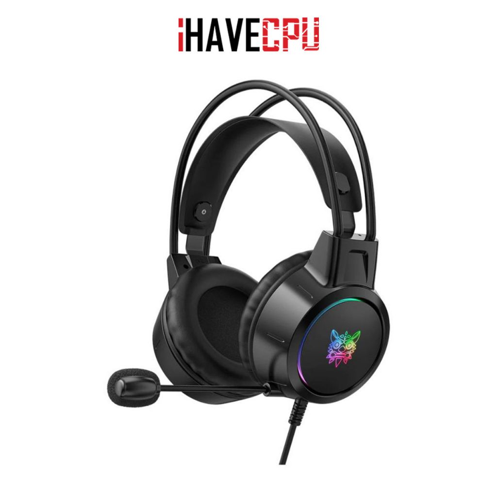 iHAVECPU HEADSET (หูฟัง) ONIKUMA X15 PRO RG...